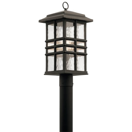 A large image of the Kichler 49832 Olde Bronze