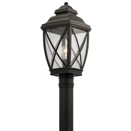 A large image of the Kichler 49843 Olde Bronze