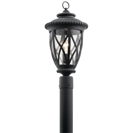 A large image of the Kichler 49849 Textured Black
