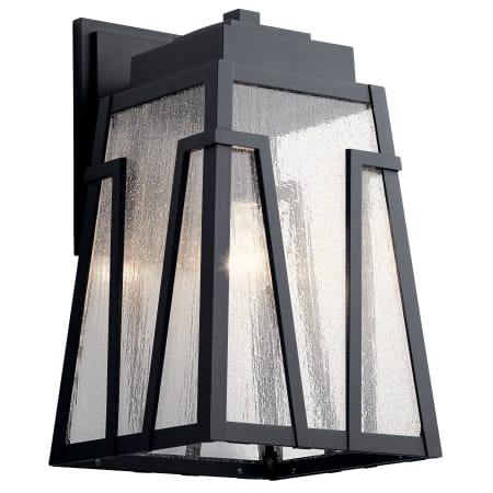 A large image of the Kichler 49902 Textured Black
