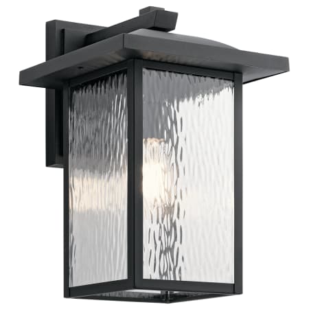 A large image of the Kichler 49926 Textured Black