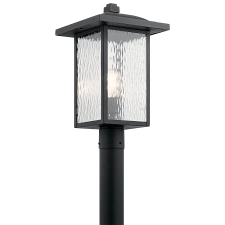 A large image of the Kichler 49927 Textured Black