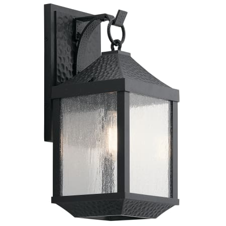 A large image of the Kichler 49985 Distressed Black