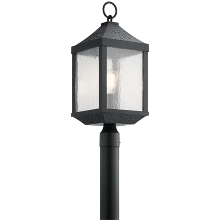 A large image of the Kichler 49987 Distressed Black