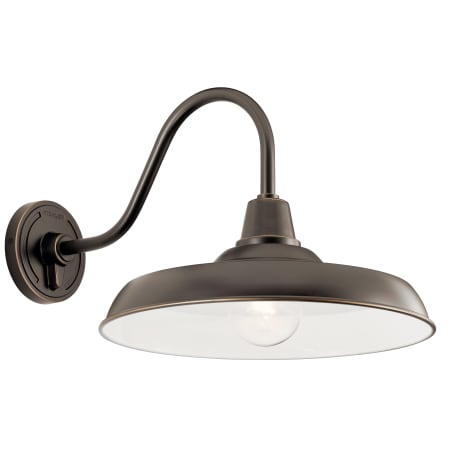 A large image of the Kichler 49991 Olde Bronze