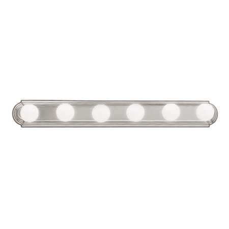 A large image of the Kichler 5018 Brushed Nickel
