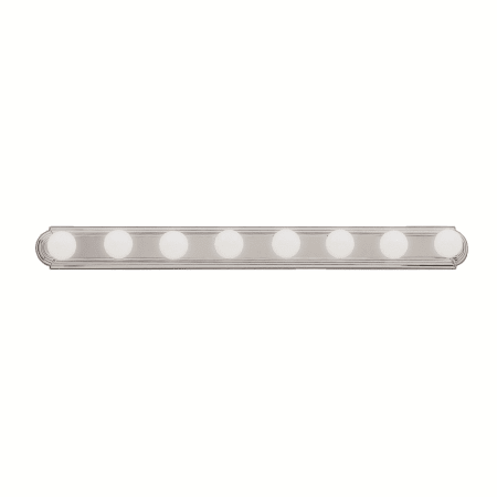 A large image of the Kichler 5019 Brushed Nickel