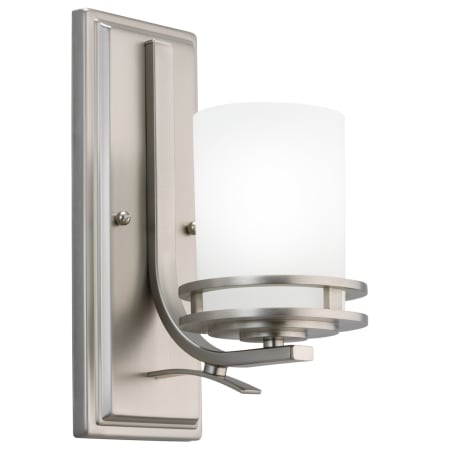 A large image of the Kichler 5076 Brushed Nickel