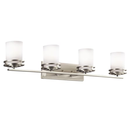A large image of the Kichler 5079 Brushed Nickel