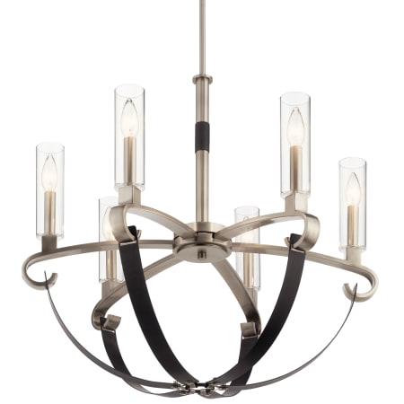 A large image of the Kichler 52015 Classic Pewter