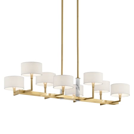 A large image of the Kichler 52054 Champagne Gold