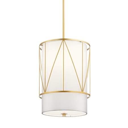 A large image of the Kichler 52073 Classic Gold