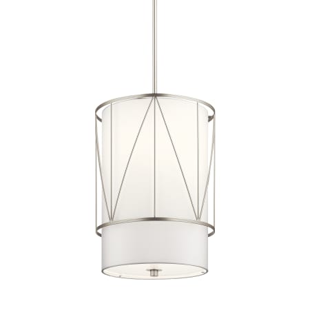 A large image of the Kichler 52073 Satin Nickel