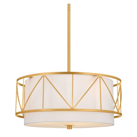 A large image of the Kichler 52075 Classic Gold
