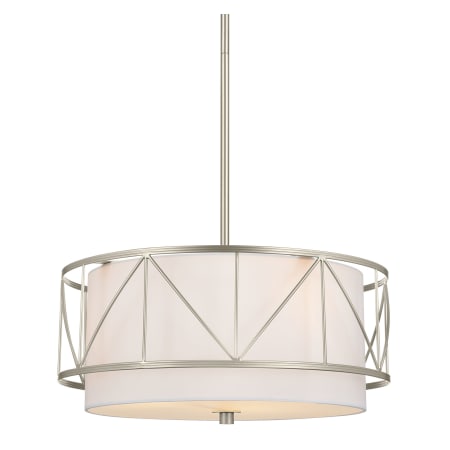 A large image of the Kichler 52075 Satin Nickel
