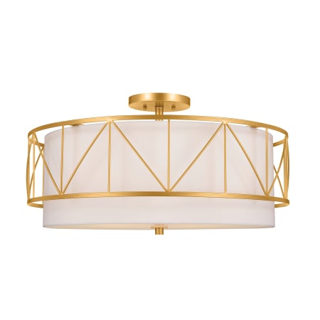A large image of the Kichler 52076 Classic Gold