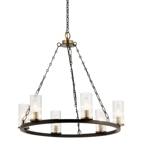 A large image of the Kichler 52107 Olde Bronze