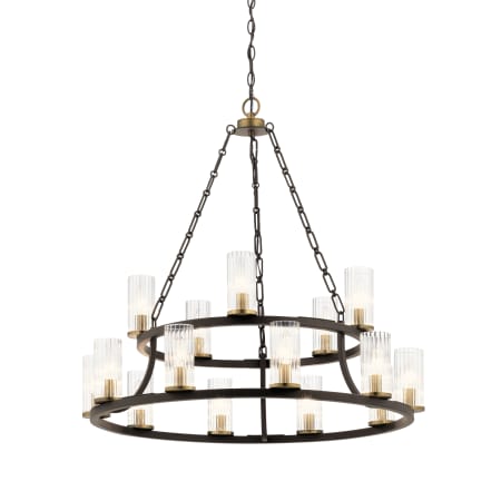 A large image of the Kichler 52109 Olde Bronze