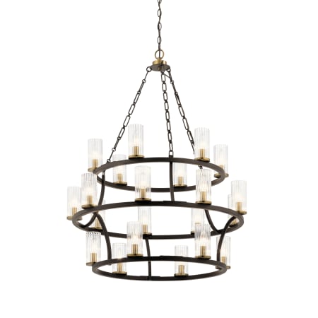 A large image of the Kichler 52110 Olde Bronze