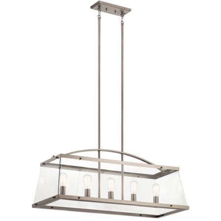 A large image of the Kichler 52123 Classic Pewter