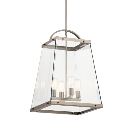 A large image of the Kichler 52124 Classic Pewter