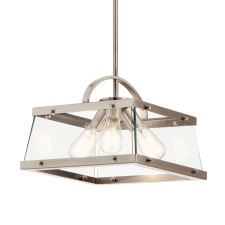 A large image of the Kichler 52125 Classic Pewter