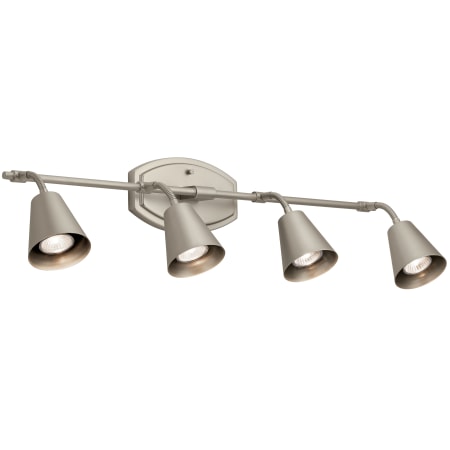 A large image of the Kichler 52129 Satin Nickel