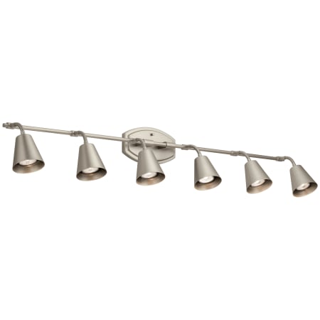 A large image of the Kichler 52130 Satin Nickel
