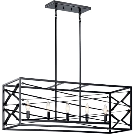 A large image of the Kichler 52140 Black