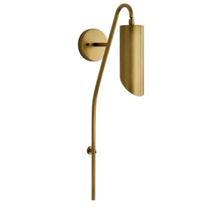 A large image of the Kichler 52165 Natural Brass