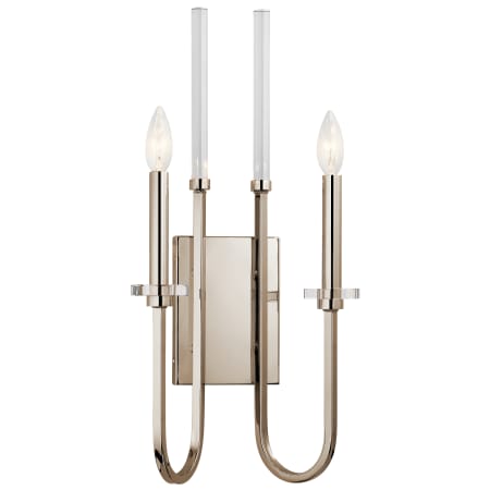 A large image of the Kichler 52214 Polished Nickel