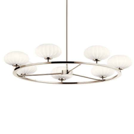 A large image of the Kichler 52225 Polished Nickel