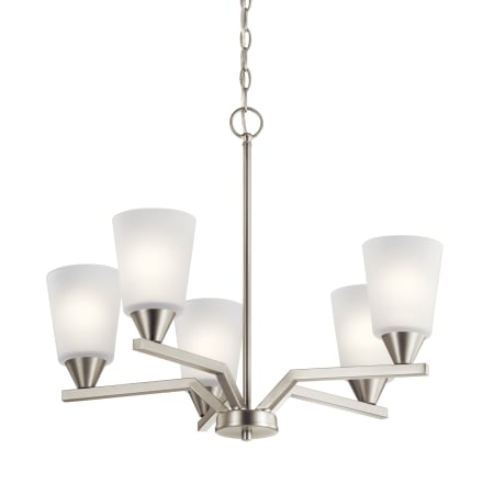 A large image of the Kichler 52231 Brushed Nickel