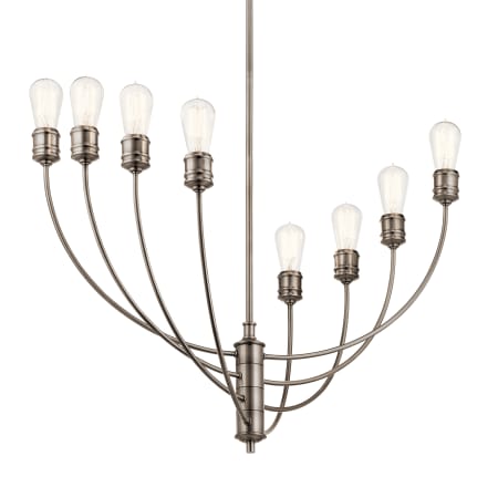 A large image of the Kichler 52255 Classic Pewter