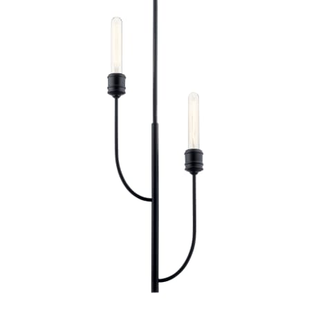 A large image of the Kichler 52258 Black