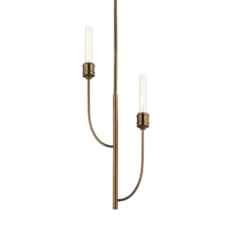 A large image of the Kichler 52258 Satin Bronze