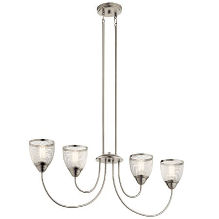 A large image of the Kichler 52273 Brushed Nickel