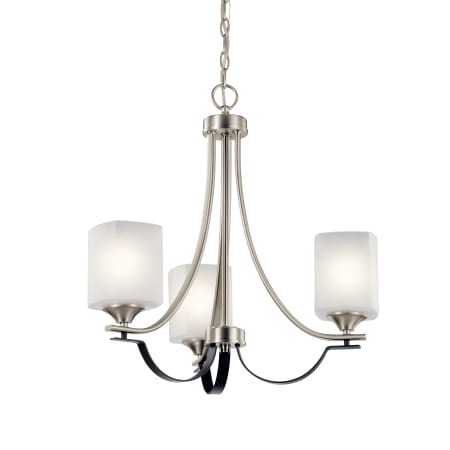 A large image of the Kichler 52275 Brushed Nickel