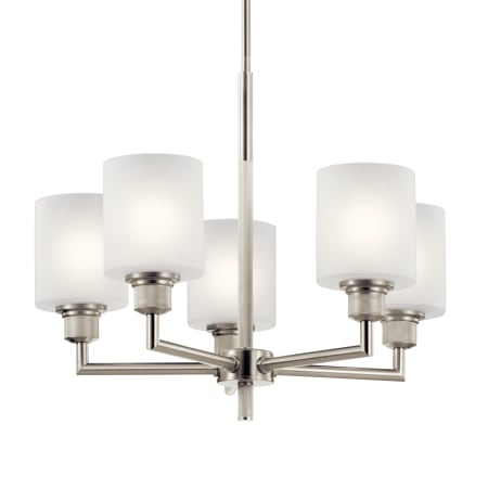 A large image of the Kichler 52283 Brushed Nickel