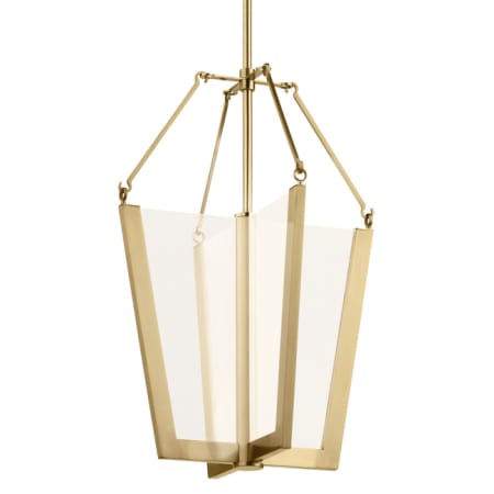 A large image of the Kichler 52291LED Champagne Gold