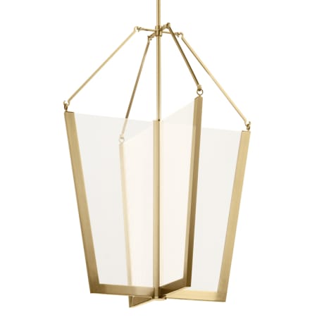 A large image of the Kichler 52292LED Champagne Gold