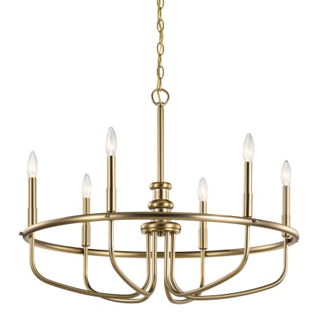 A large image of the Kichler 52304 Classic Bronze