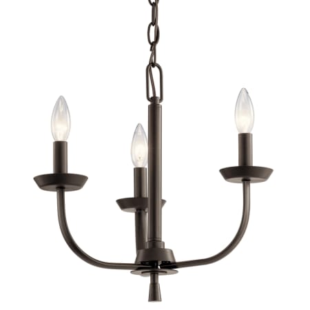 A large image of the Kichler 52383 Olde Bronze