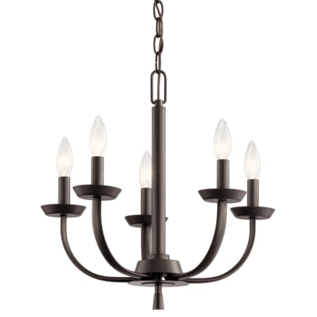 A large image of the Kichler 52385 Olde Bronze
