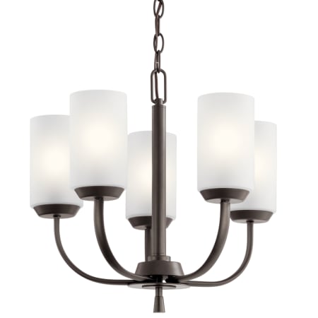 A large image of the Kichler 52386 Olde Bronze