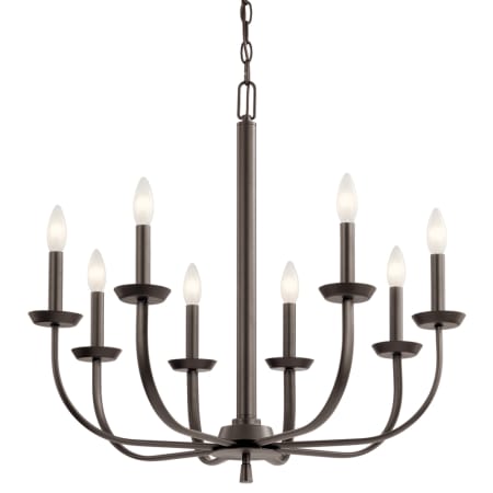 A large image of the Kichler 52388 Olde Bronze