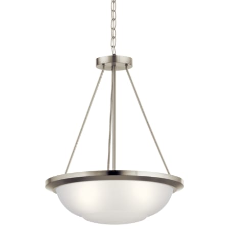 A large image of the Kichler 52393 Brushed Nickel