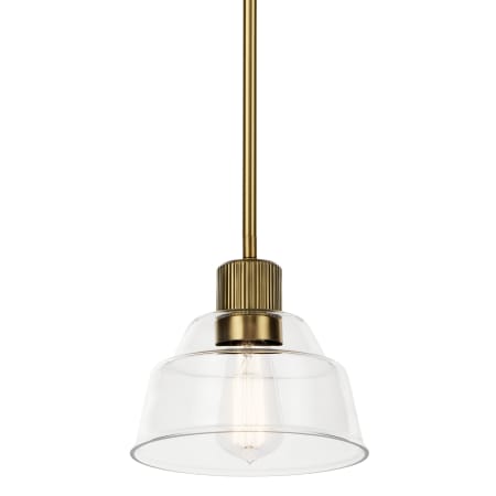 A large image of the Kichler 52405 Brushed Brass