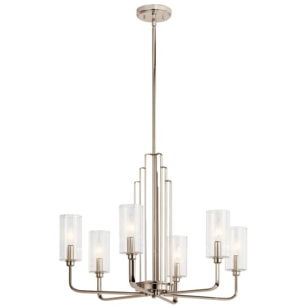A large image of the Kichler 52411 Polished Nickel