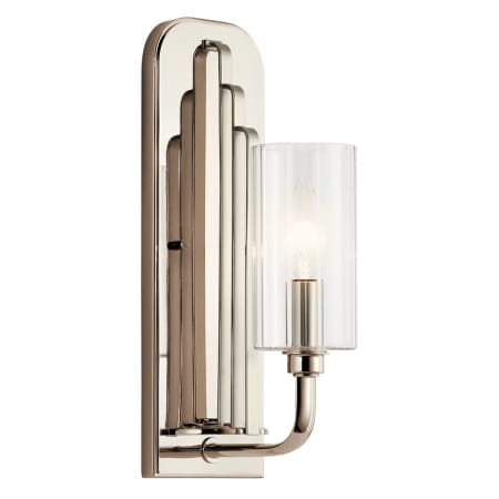 A large image of the Kichler 52415 Polished Nickel